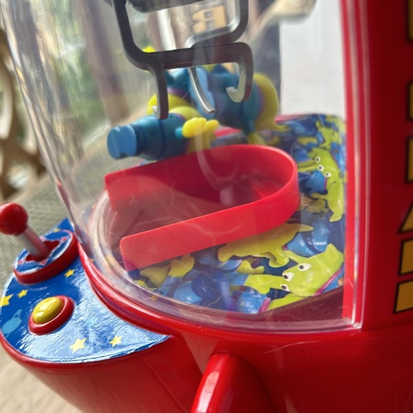Disney Toys Vintage Disneytoy Story Space Crane Pizza Arcade Claw